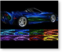 vehicle graphics - caged