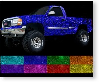 vehicle vinyl wrap Lava