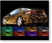 vehicle vinyl wrap Pimpmesh