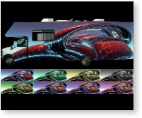 vehicle vinyl wrap Wheels