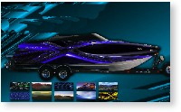 vehicle vinyl wrap Wrapture full 1c